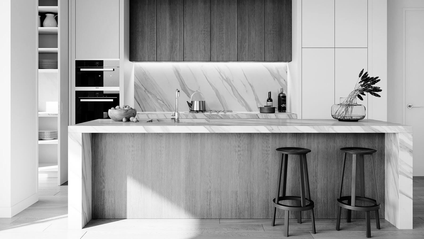 Anderson Park Kitchen