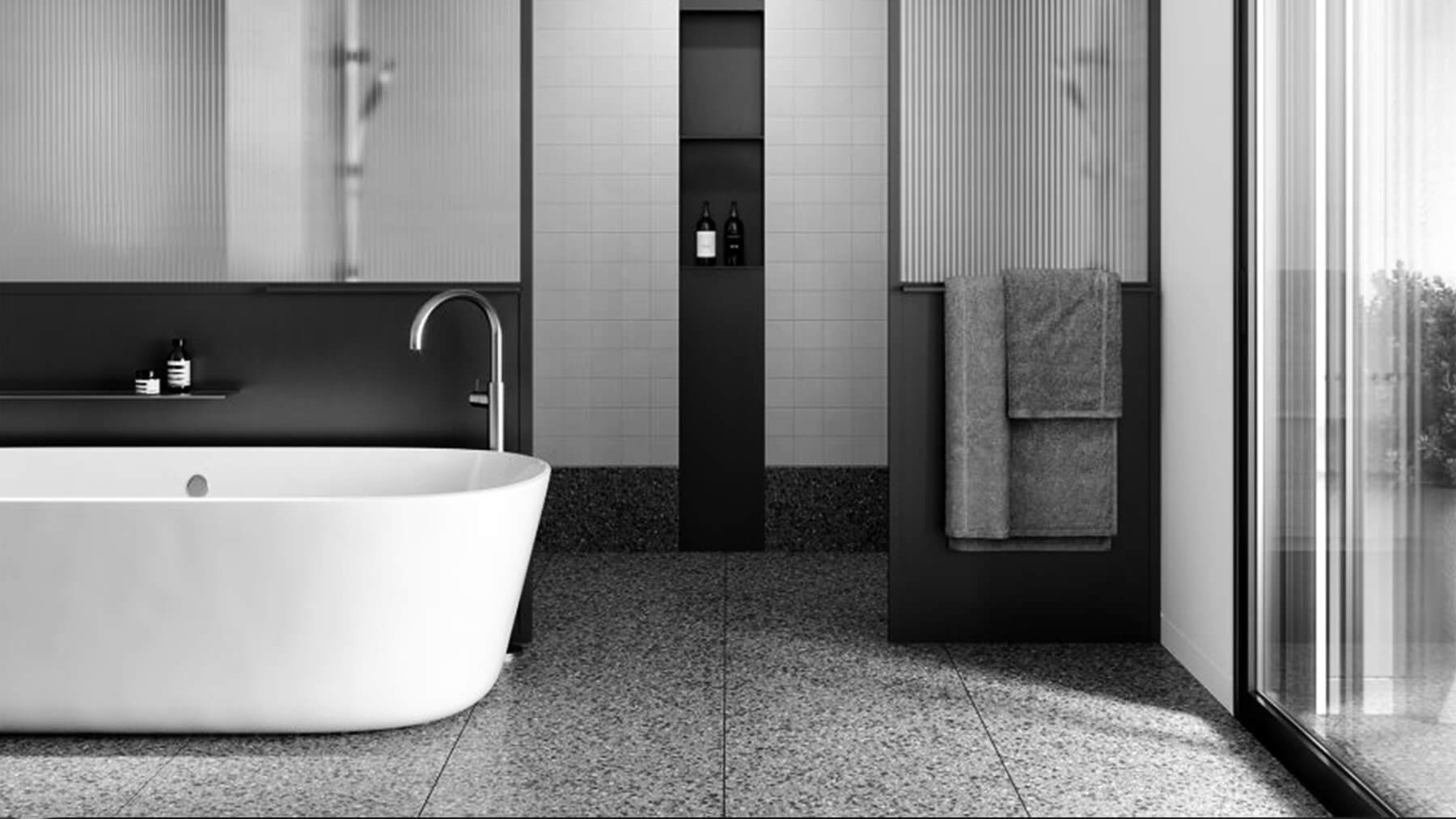 The London bathroom 2